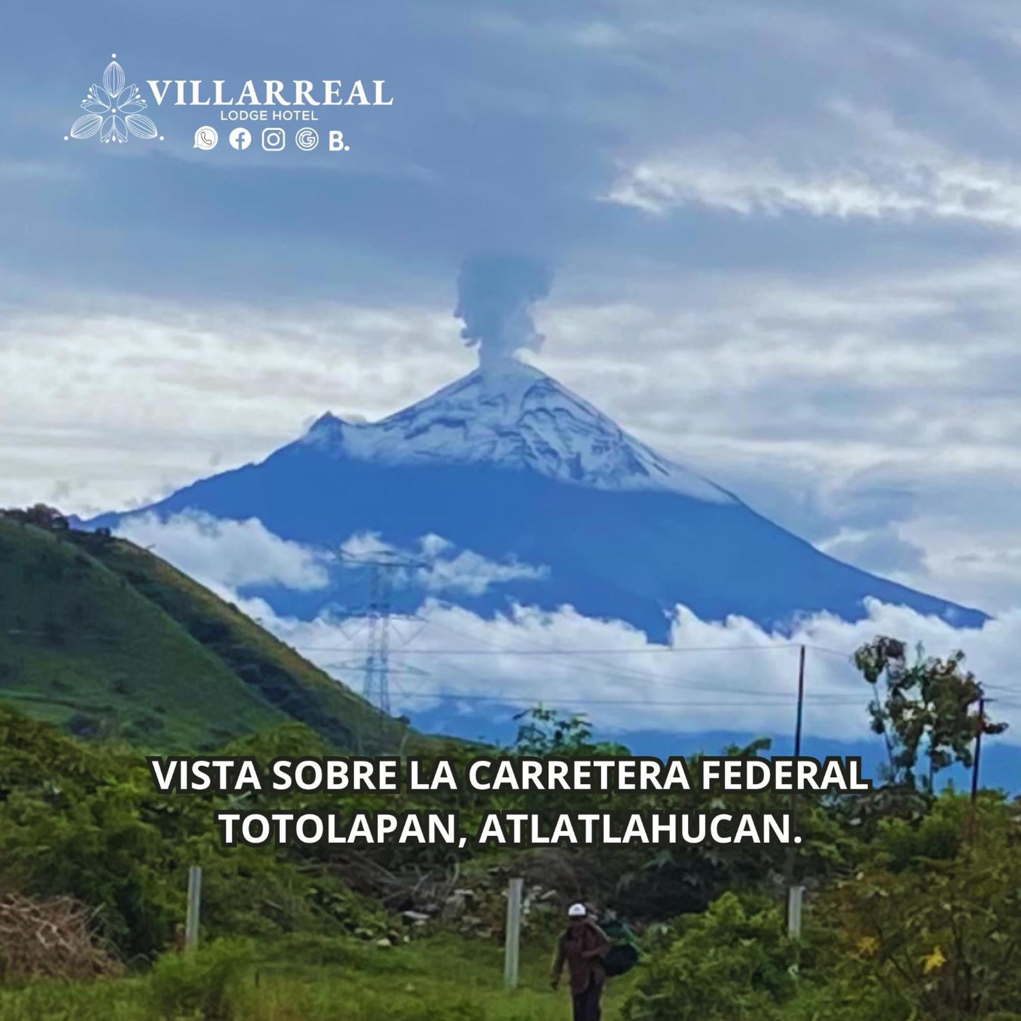 Villarreal Lodge Hotel Ecologico Totolapan Zewnętrze zdjęcie